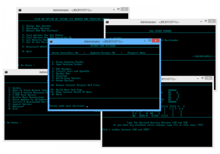 Android Everything Tool, herramienta Windows que te permite cocinar y modificar ROMs