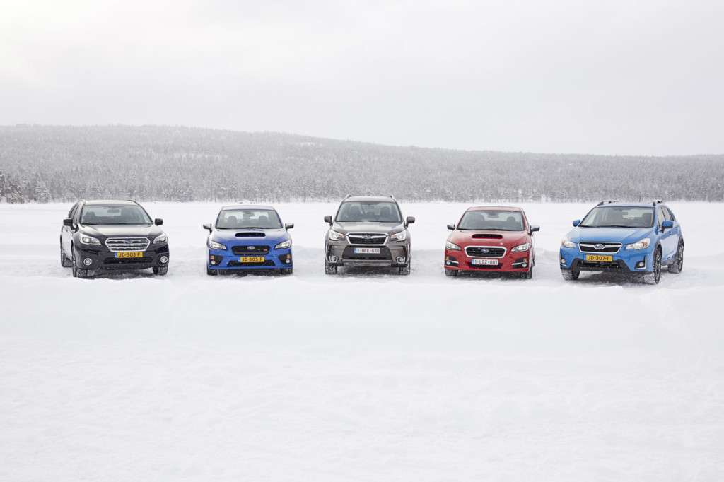 Subaru Snow Drive 2016