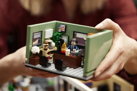 Set Lego The Office Detalles