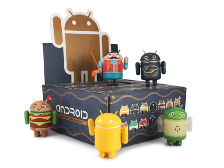 Así son las nuevas figuras Android Mini Collectible Series 04. A la venta el 29 de noviembre