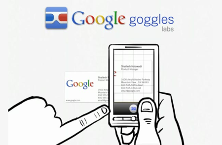 Google Goggles 1.4, ahora anota y comparte tus búsquedas