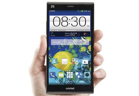 ZTE Grand XMax, toda la información del nuevo Android de ZTE