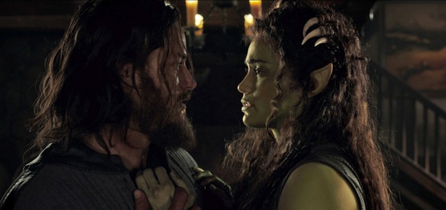 Travis Fimmel y Paula Patton