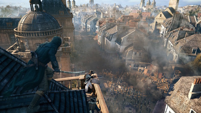Http Www Gamegpu Ru Images Game20news Bartleby Assassins Creed Unity Assassins Creed Unity 009