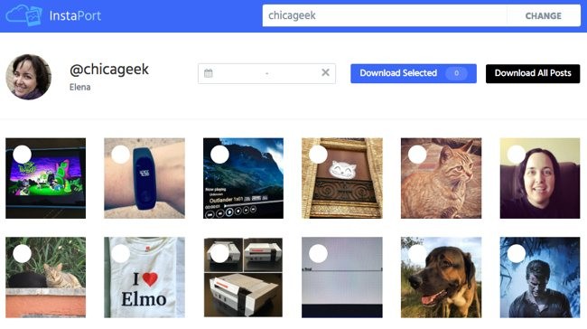 Instaport