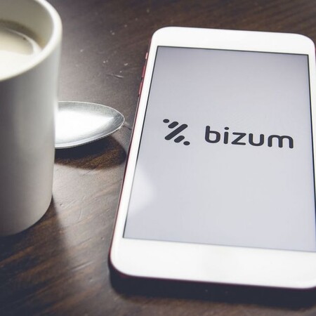 El logo de Bizum en un teléfono móvil