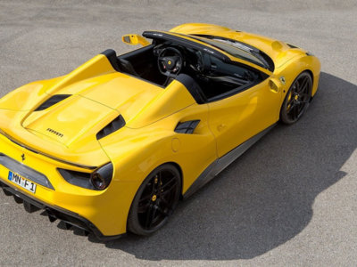Novitec exprime el Ferrari 488 Spider hasta los 783 CV