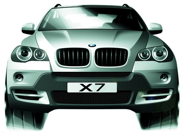 bmw X7