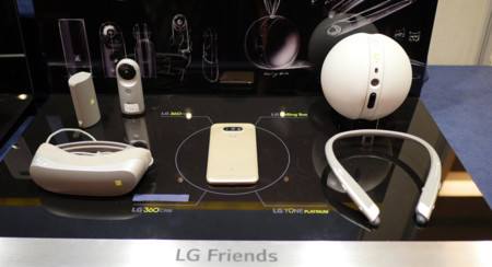 Prepara 1.500 euros para reunir al LG G5 con sus LG Friends