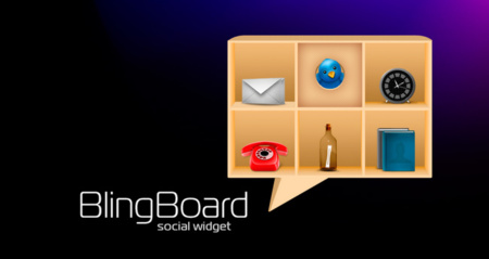 BlingBoard, un widget para tener nuestras relaciones sociales a mano