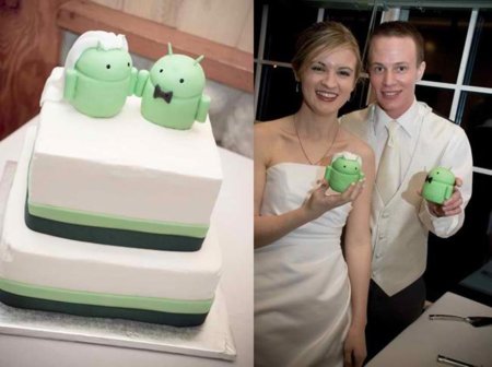 La Imagen de la Semana: Android se vuelve pasteloso por San Valentín