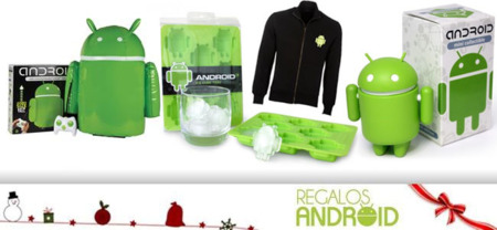 El mejor merchandising de Android para regalar estas navidades
