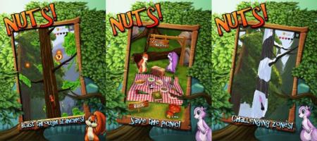 Nuts, las ardillas quieren sus bellotas