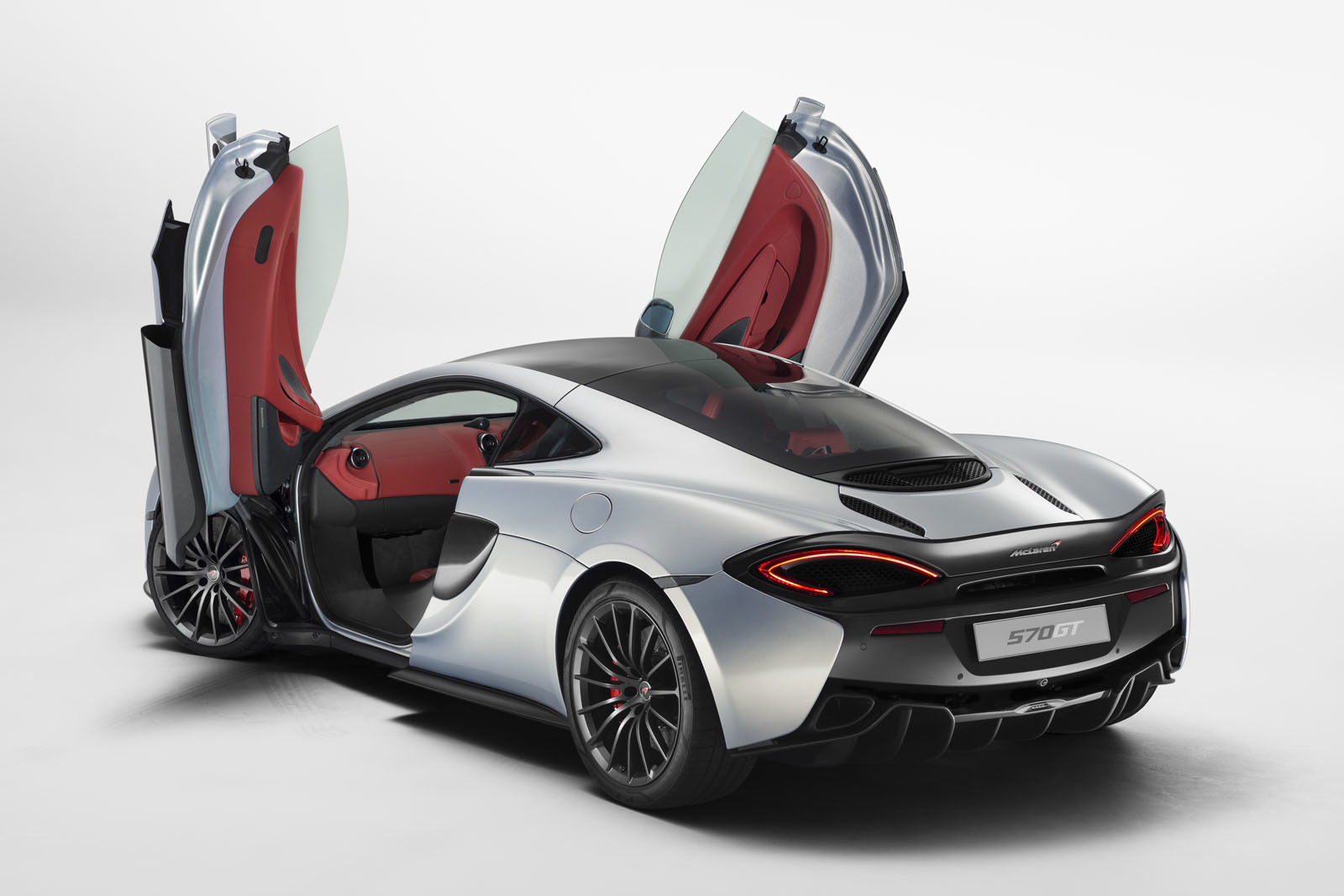 Mclaren 570gt El Mas Lujoso Y Refinado De La Gama A En Taringa