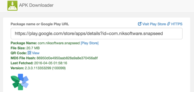Apk Downloader