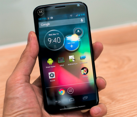 Motorola X Phone no es inminente, como pronto llegará después del verano