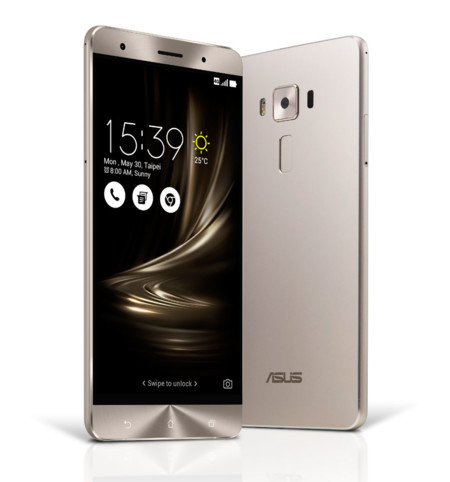 Asus lanzará una versión del Zenfone 3 Deluxe con chip Snapdragon 821