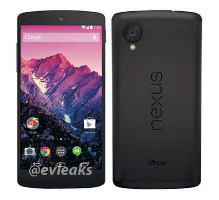 Aparece otro render más del Nexus 5