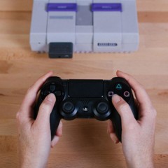Podremos Jugar con Inalámbricos en Super Nintendo