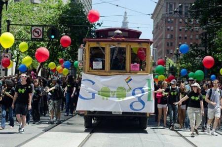 La imagen de la semana: Android celebra el Orgullo Gay