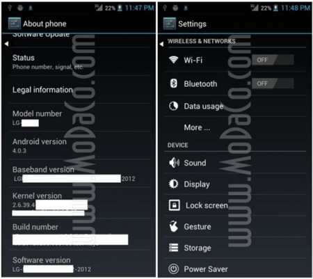 LG X3 P880: características y benchmark del primer smartphone con Nvidia Tegra 3