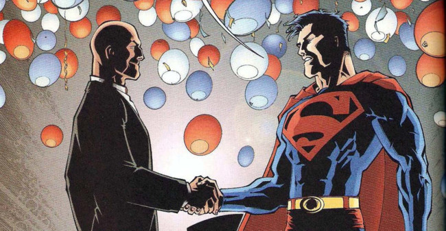 Adventures Of Superman 586 2001