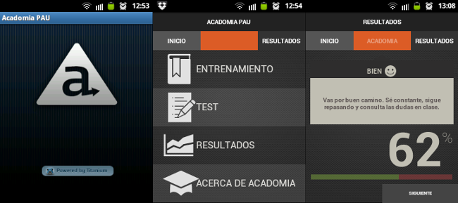 Acadomia PAU