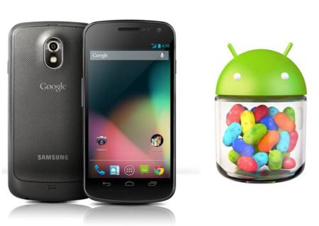 Galaxy Nexus 'yakju' se actualiza a Android 4.2 (Jelly Bean)