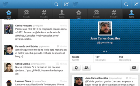 Twitter se actualiza y renueva el diseño de los perfiles