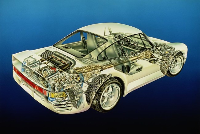 Porsche 959