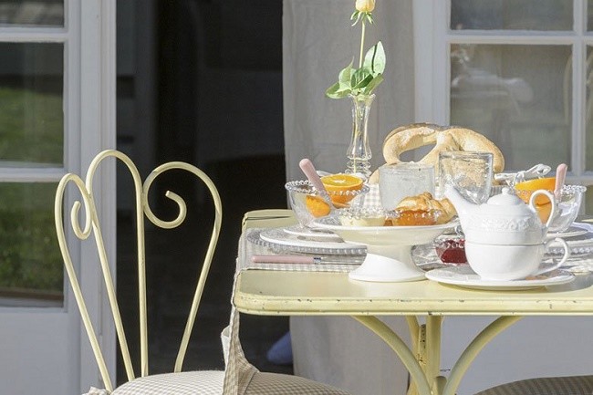 Decorar Mesa Desayuno