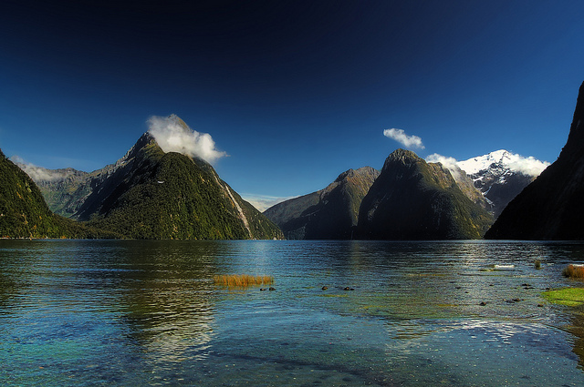 El fiordo de Milford Sound, una maravilla de Nueva Zelanda