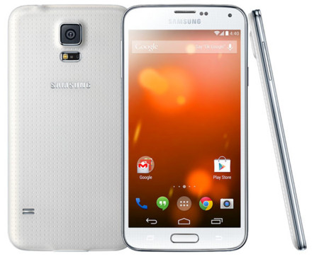 Samsung Galaxy S5 edición Google Play muy pronto a la venta en Estados Unidos
