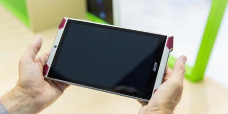Acer apuesta por el gaming en Android, así es su tableta Predator 8