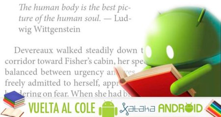 Las mejores aplicaciones Android vuelta al cole: lectores de ebooks