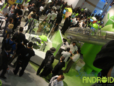 No habrá Android Land en el Mobile World Congress 2013
