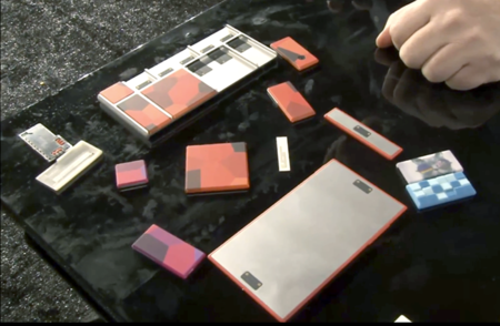 Project Ara permitirá cambiar módulos sin apagar el teléfono