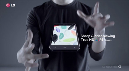 LG presenta al Optimus G en un impresionante vídeo