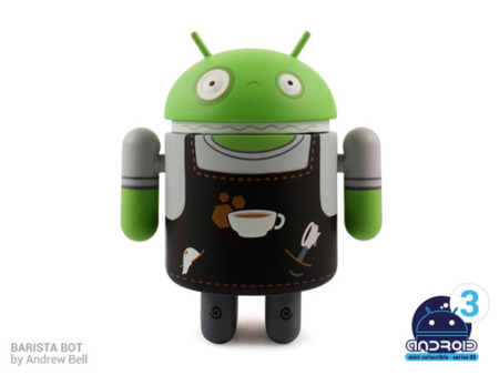 Las figuras de Android Series 03 estarán a la venta el 24 de Septiembre