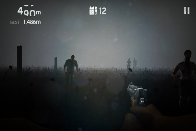 Los mejores juegos gratis para iOS - Endless Runners - into the dead