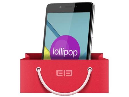 Elephone P6000, Android 5.0 de serie para este smartphone chino