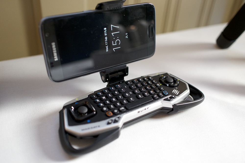 Galaxy S7 Mando Juegos