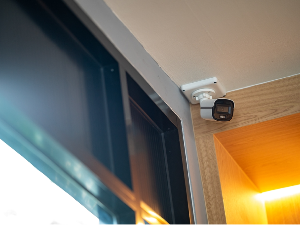 Pelo bem da sua segurança, não use câmeras em casa