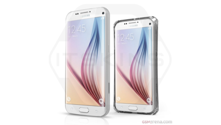 Se filtran los supuestos renders y las dimensiones de los Galaxy S7 y S7 Edge