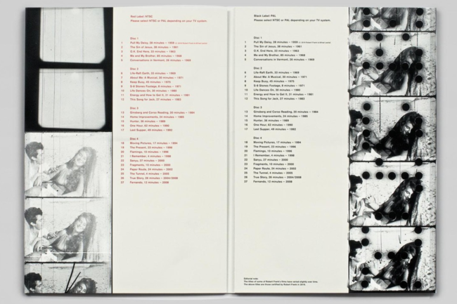 Robert Frank Film Works