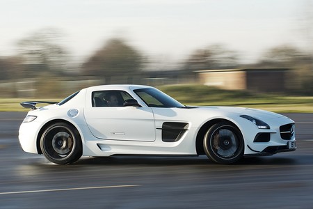 Mercedes Benz Sls 63 Amg Black Series 3
