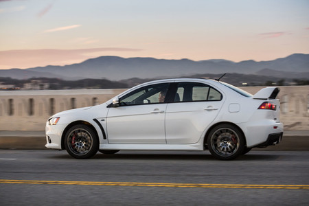 Mitsubishi Lancer Evolution X Final Edition