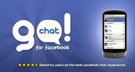 Go!Chat for Facebook, una alternativa al cliente oficial Facebook