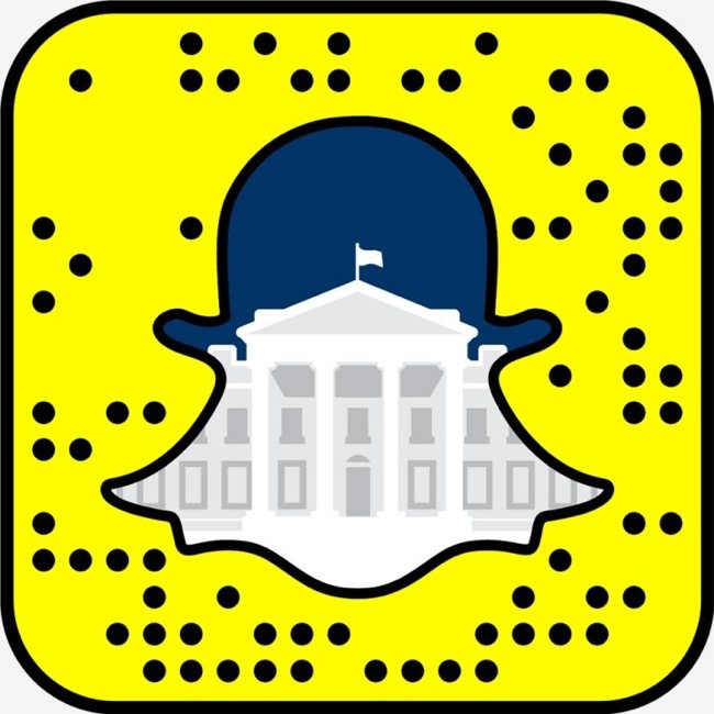 La Casa Blanca abre cuenta en Snapchat