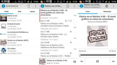 AntennaPod, la mejor aplicación gratuita para escuchar podcasts
